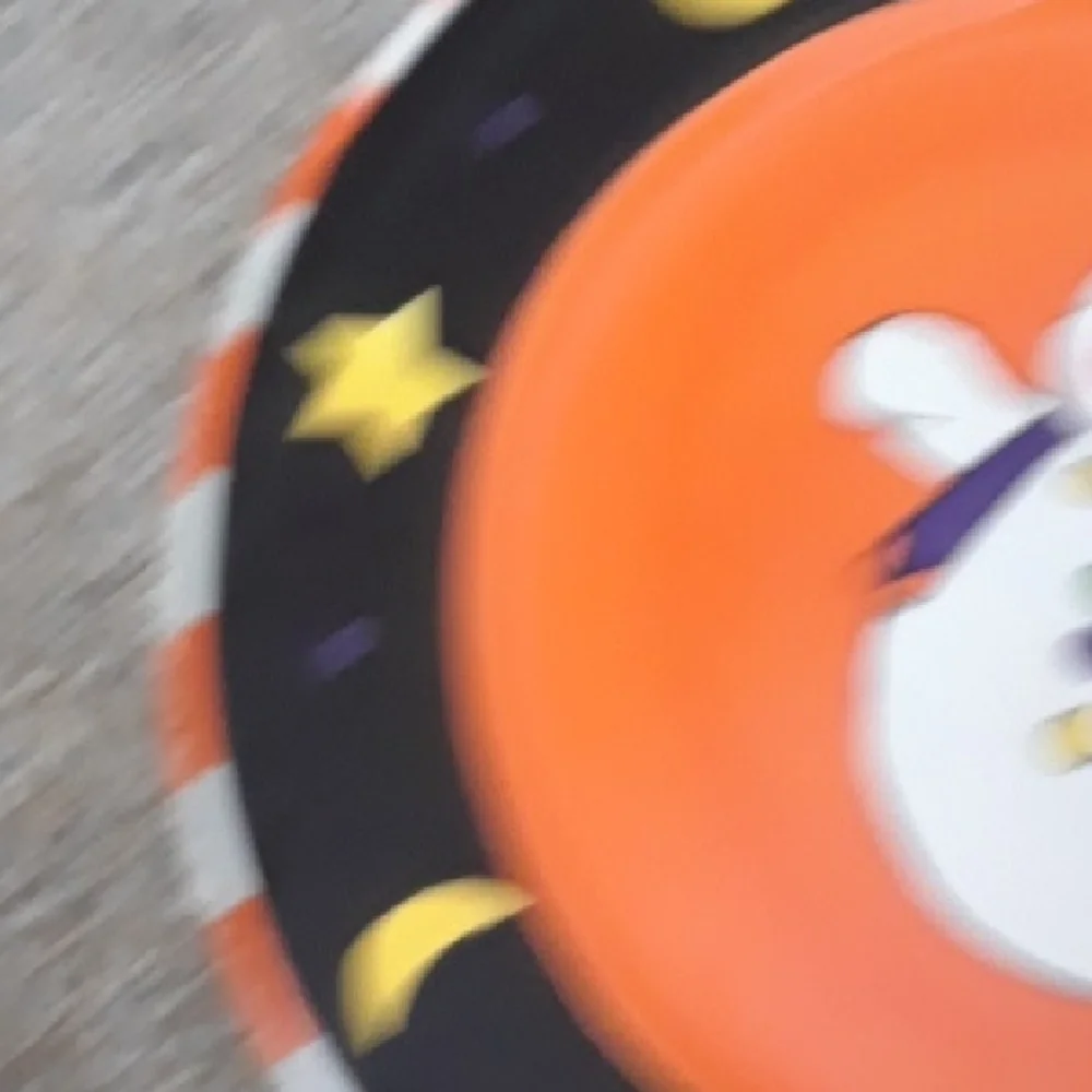 Halloween Ghost Plate